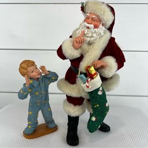 Possible Dreams Santa Clothtique - Shh, It's a Surprise (Boy)